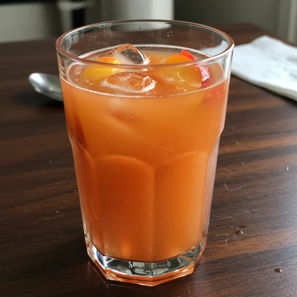 BEST RECIPE for Peach Strawberry Lemon Refresher: Ultimate Summer Fruit Beverage Perfection - secondary view
